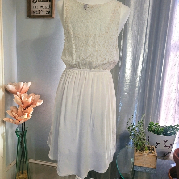 🌞4/$20 Hi-Low Lace Dress - Picture 4 of 5